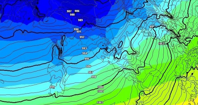 Pali se narandžasti meteoalarm, posebno u Sarajevu: Olujni vjetar bit će toliko jak da je najsigurnije skloniti se...