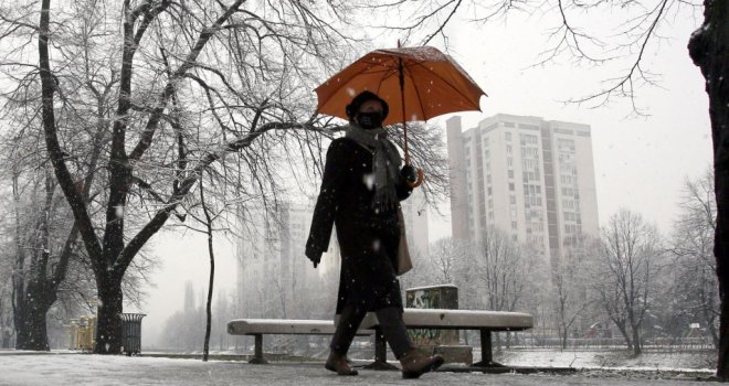 Objavljena prognoza za narednu sedmicu: Temperature prave zimske, a snijega će biti u...