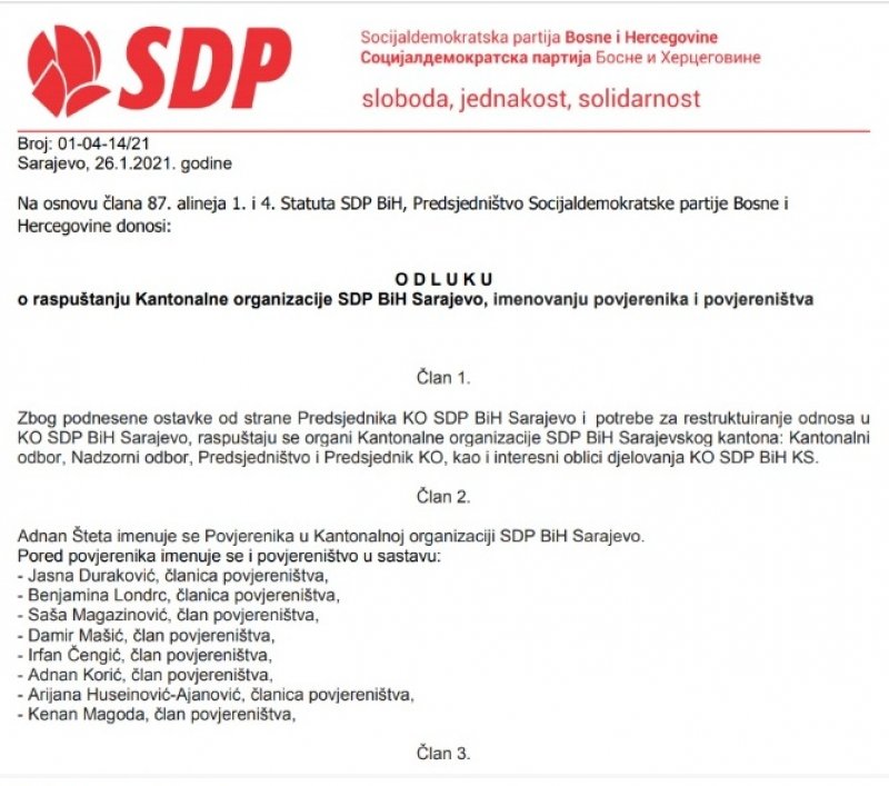 sdp-povjerenistvo-odluka