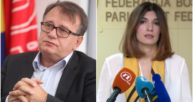 'Ostajanje pri kandidaturi Irme Baralije pokazalo bi neozbiljnost BH bloka. SDP nije ugrozio Četvorku'