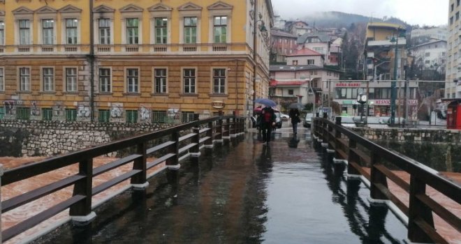 Rastu temperature, bit će i kiše: Vrijeme narednih nekoliko dana prilično šareno