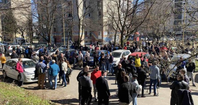 Protesti ugostitelja zbog novih mjera u TK: 'Ugrožena nam je egzistencija!'