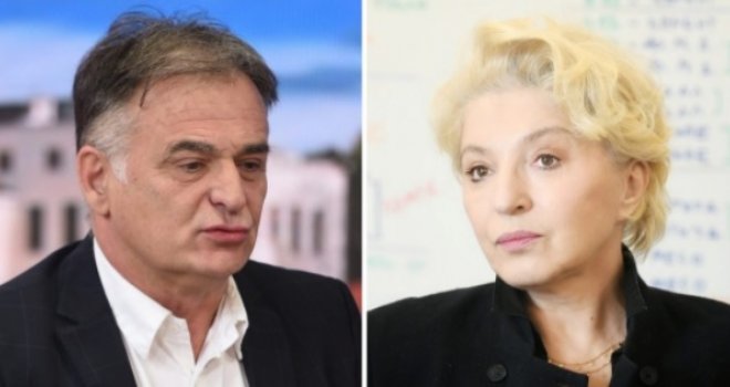 Mirjana Karanović odbila da igra predstavu s Branislavom Lečićem