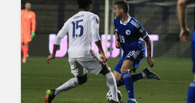 Poraz na Grbavici: Francuzi bolji od Zmajeva, ali jedva... Griezmann matirao Šehića za tijesnu pobjedu (0:1)    