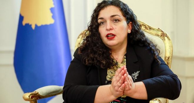 Vjosa Osmani nova predsjednica Kosova: 'Moja vrata će biti otvorena za sve'