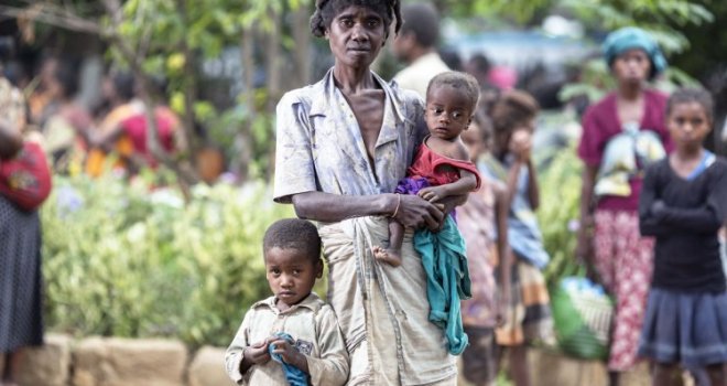 Madagaskar na rubu gladi, stanovnici prisiljeni jesti skakavce i kaktuse: 'Razmjere katastrofe su za ne povjerovati'