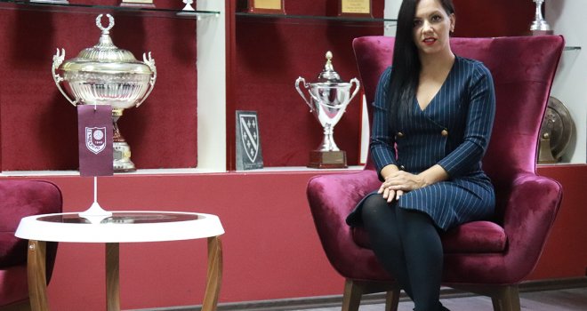 Sabrina Buljubašić od danas više nije direktorica FK Sarajevo: Iz Kluba se oglasili nakon prekida saradnje...