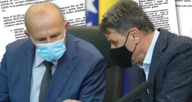 Gdje je puklo: Zašto je slabašni i povučeni Davor Pehar podnio ostavku? Samo jedna ponuda za vakcine bila prihvatljiva...