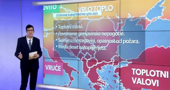 Sladićeva prognoza za ljeto: Toplotni udari, požari, 70 dana vreline, čeka nas u 10 godina jedno od toplijih ljeta!