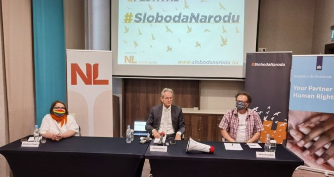 Na Festival 'Sloboda narodu' u Sarajevu dolaze slobodnomisleći ljudi Balkana