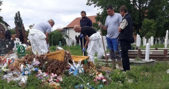 U Bijeljini ekshumirane dvije žrtve proteklog rata