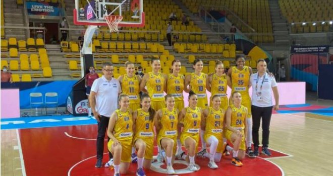 Poraz Zmajica u Belgiji: Bh. košarkašice nadigrane u gostima sa 100:60