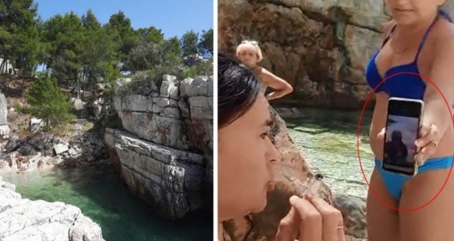 Incident na Jadranu: Muškarac urlao na turistkinje... 'Makni mi se s plaže, je*at ću ti majku! Je*o ti Bog mater! Ovo je moja plaža!'