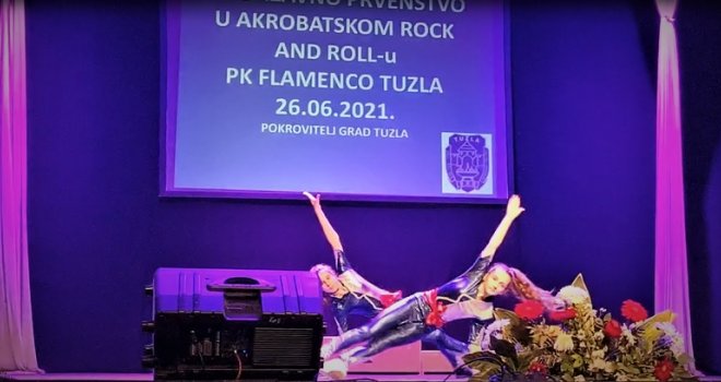 Održano državno prvenstvo u akrobatskom rock and roll-u: Pogledajte ko su pobjednici za 2021. godinu