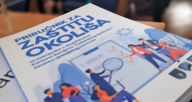 Predstavljen i podijeljen Priručnik za zaštitu okoliša: Kako riješiti problem prekomjernog zagađenja