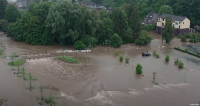 Voda probila nasip, hiljade ljudi bježe pred nekontrolisanom bujicom: U Holandiji stanje sve gore...