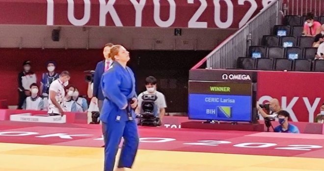 Larisa Cerić okončala svoj nastup na Olimpijskim igrama