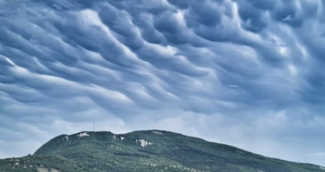 Sladić pojasnio zašto su oblaci iznad Zenice ličili na ženske grudi