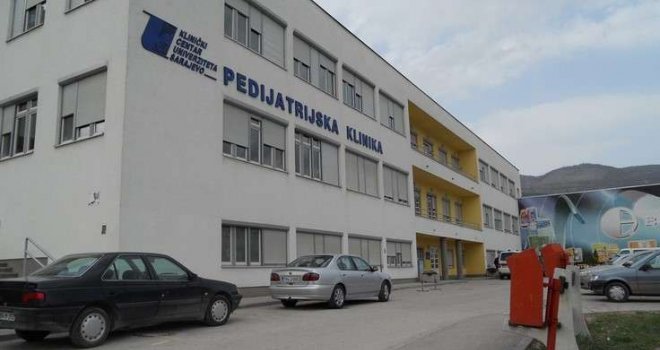 KCUS: Dječak i majka iz Cazina hospitalizirani na Pedijatrijskoj klinici