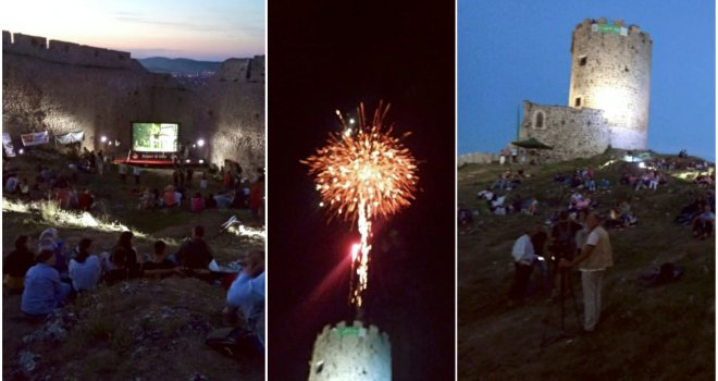 Uz vatromet i vitezove film 'Najljepše godine' otvorio festival 