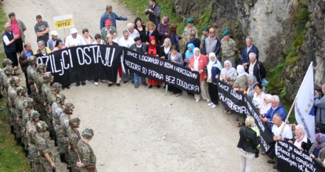 Obilježena 29. godišnjica zločina na Korićanskim stijenama: Još se traga za sedam nestalih