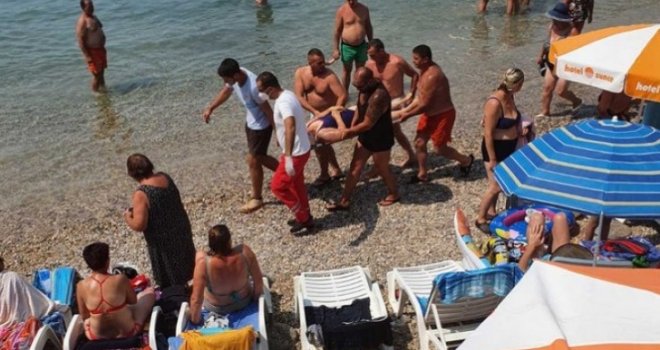 Drama na plaži u Neumu: Ženi pozlilo, hitno prebačena u bolnicu... 'Jedva je disala, bila je u besvjesnom stanju'