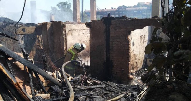 Poznat uzrok požara koji je bez krova nad glavom ostavio 30 građana Sarajeva