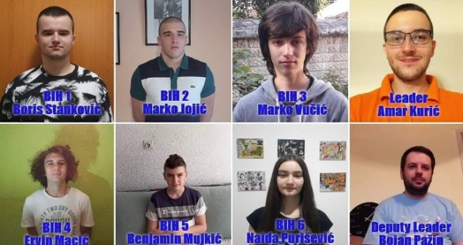 Bh. matematičari opet rasturili: Naši olimpijci na Balkanijadi osvojili pet medalja!