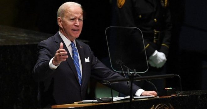 Biden na sjednici Generalne skupštine UN-a: Ne želimo novi hladni rat ili svijet podijeljen na blokove