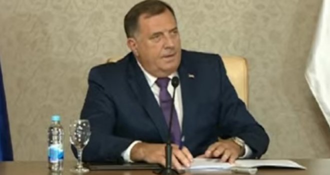 Dodik ide u Tursku da razgovara s Erdoganom: 'Želim da mu objasnim da ga smatram velikim liderom...'