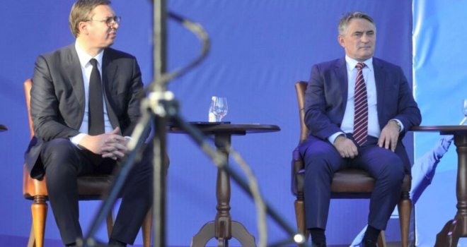 Vučić: Beograd i Zagreb imaju 90 posto usaglašene stavove o BiH; Komšić: Imali su i Milošević i Tuđman...