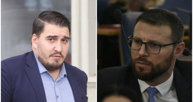 Mekić i Zahiragić o sukobu: 'Rekao sam mu - Odmakni se, debeli majmune...', 'Psovao mi je majku, iznijeli su ga iz sale...'