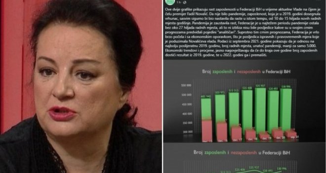 Svetlana Cenić o statistici iz SDA: 'Lažete, mažete nam oči i pravite nas budalama! Pa dokle više, majku mu?!'