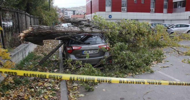 Stiže jak vjetar, vlasti upozoravaju: 'Budite spremni na oštećenja, povrede...'