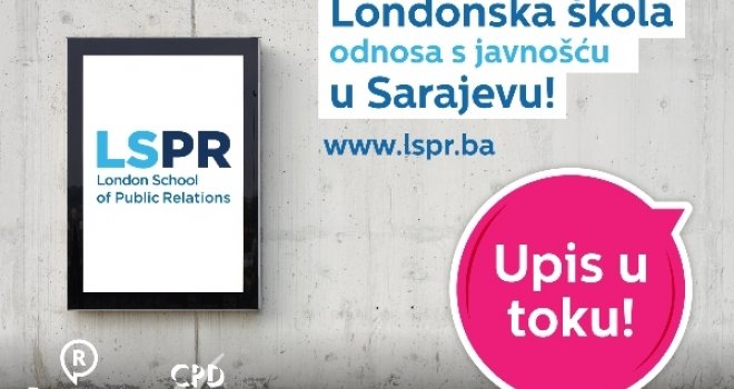 Upiši Londonsku školu odnosa s javnošću (LSPR) za vještine atraktivnog i uvijek aktuelnog zanimanja