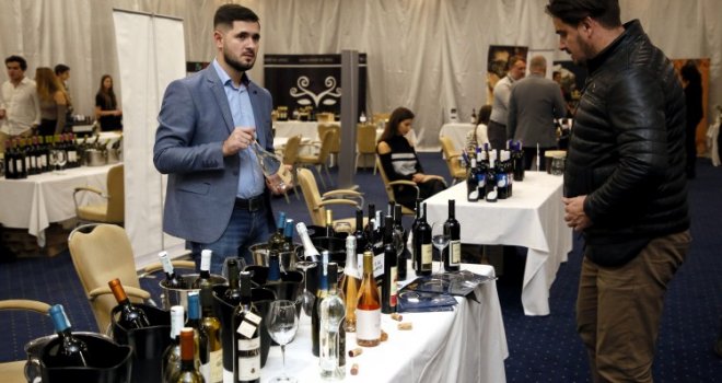 Više od 30 izlagača iz BiH i regije na 14. Sarajevo wine festu