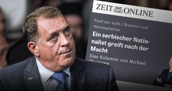 Dodik je nacionalist koji negira genocid i želi srušiti BiH! Naviknuli smo da krize na Balkanu ne shvatamo ozbiljno, ali ovaj put...