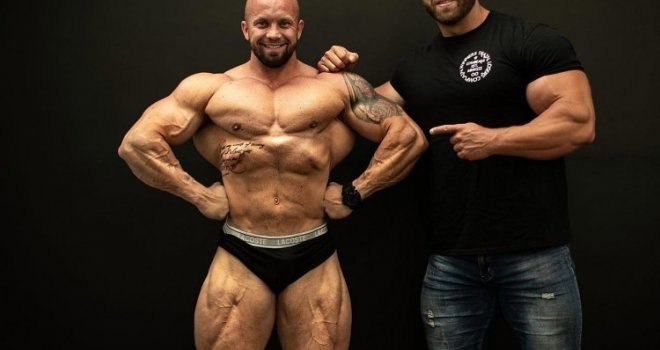 Bh. bodybuilder Mirnes Husanović ušao u top 10 u IFBB profesionalnoj ligi