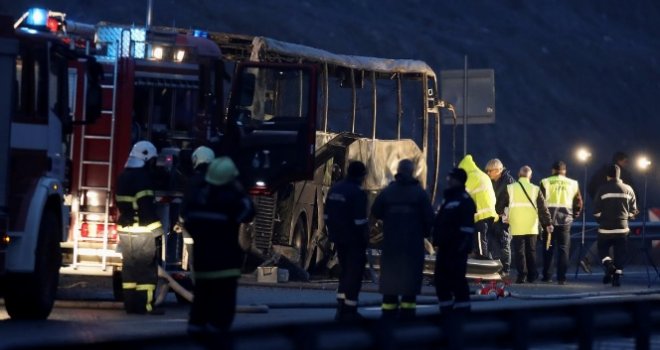 Zapalio se autobus iz Sjeverne Makedonije, najmanje 45 mrtvih