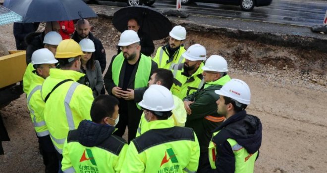 Sutra počinju radovi na rekonstrukciji tramvajske pruge od Nedžarića, slijedi izmjena saobraćaja