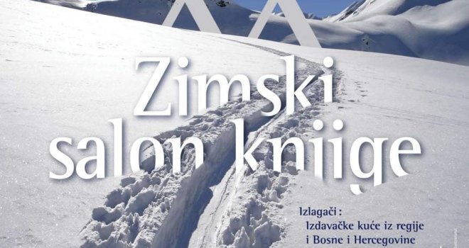 Zimski salon knjige od 15. do 27. decembra u Sarajevu