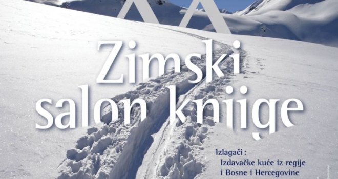 Raznovrsni sadržaji na ‘Zimskom salonu knjige’ od 15. do 27. decembra