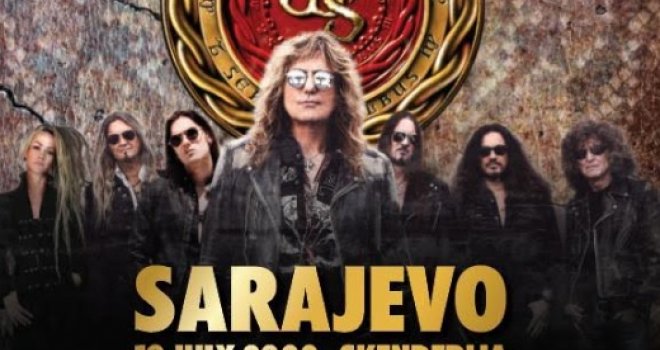 Whitesnake potvrdili dolazak u Sarajevo: Poznate i cijene karata