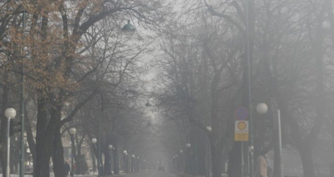 'Trovanje' je počelo: Veliko zagađenje zraka širom BiH, a evo u kojim gradovima je najgore... 