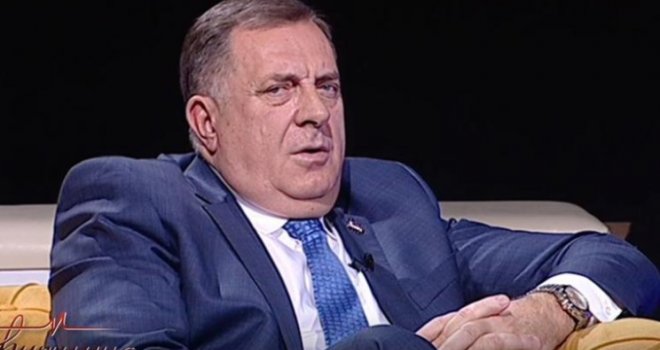 Dodik sve brutalniji: 'Kauboju, Ti se opsesivno baviš sa mnom јer sam bitan i važan...  Goodbye, nebitan si i nevažan!'