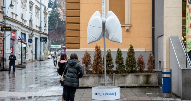 U tri sarajevske općine postavljena 'Pluća grada': Kako će izgledati za 45 dana?