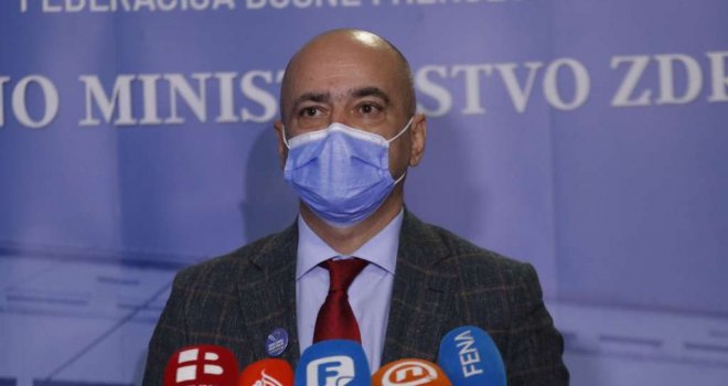 Čerkez: Veliki broj zaraženih, ali smanjuje se broj na respiratorima! To je optimistična vijest