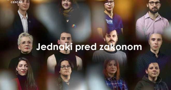 SOC pokrenuo kampanju 'Jednaki pred zakonom'