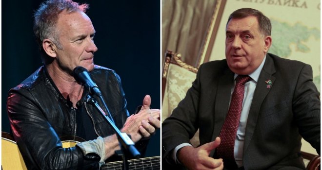 Puhalo se našalio s liderom SNSD-a: Sting pomjera koncert u Sarajevu, k'o Dodik nezavisnost RS