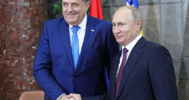 Dodik: Zamolio sam Putina, kada bude ravnao ovaj svijet, da pripazi na nas